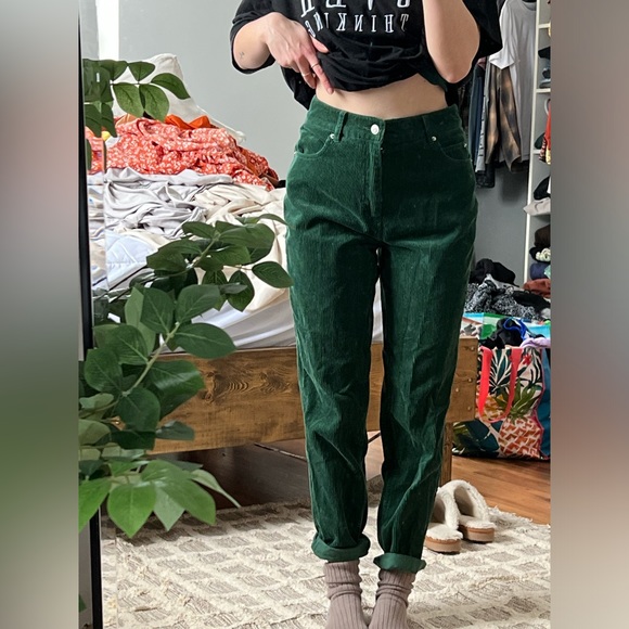 Twik corduroy mom jeans - Picture 2 of 4